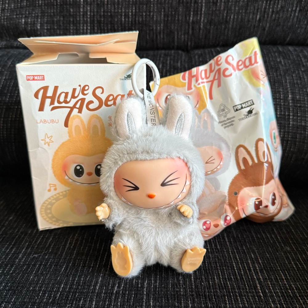 The Monsters Keychain